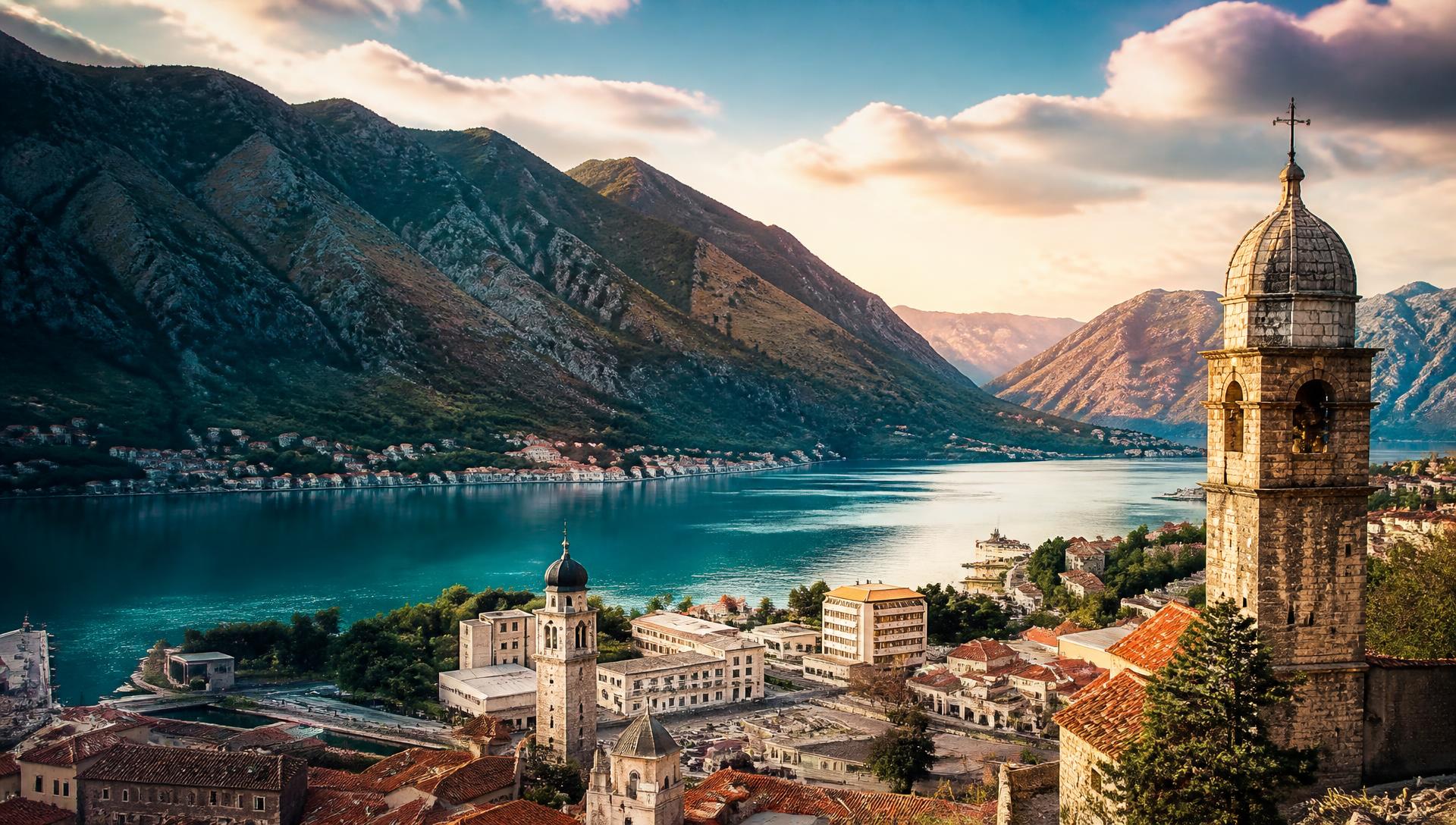 The Bay of Kotor, Montenegro, where TMASI Balkan coordinates medical assistance for international visitors